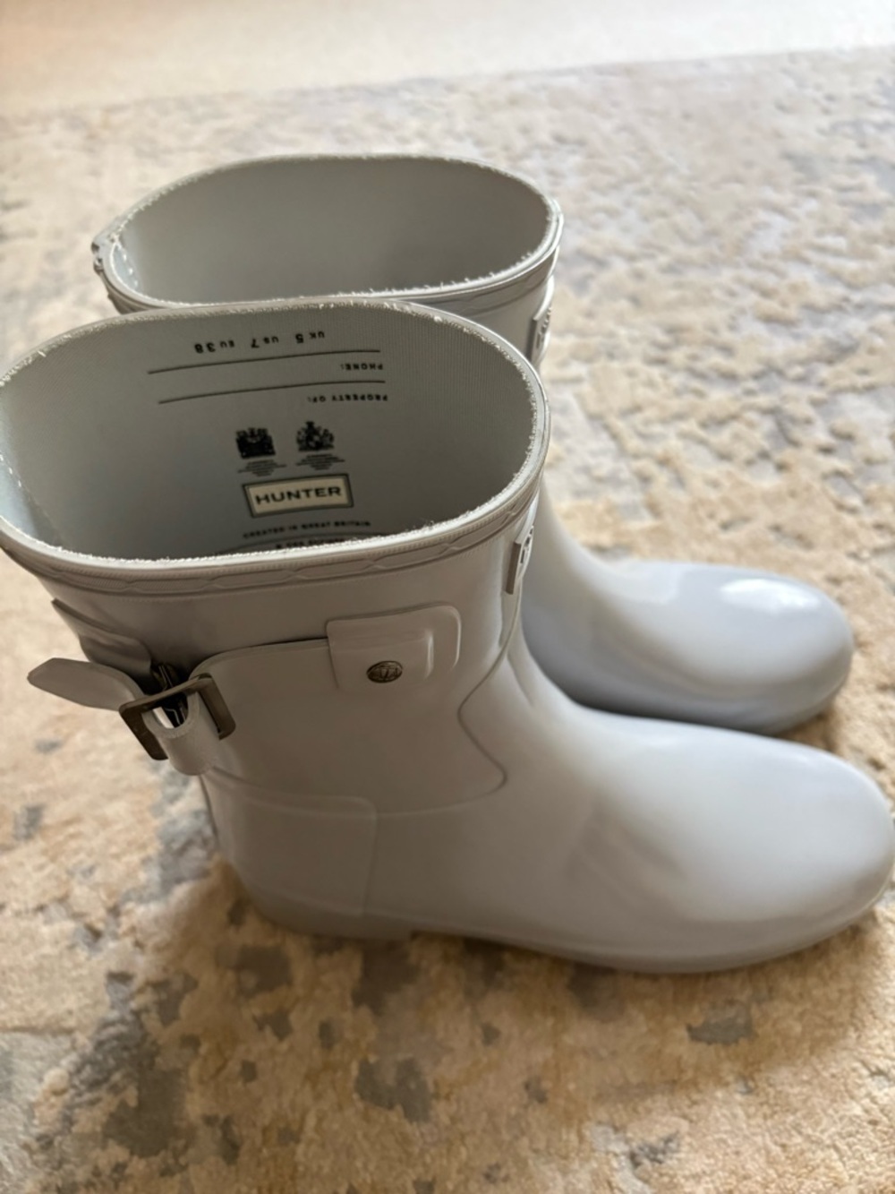Hunter Women's Short Rain Boots - Picture 3 of 16